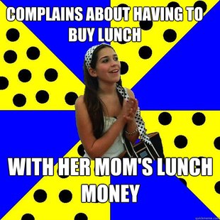 Sheltered Suburban Kid