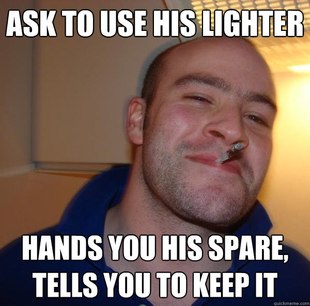 Good Guy Greg