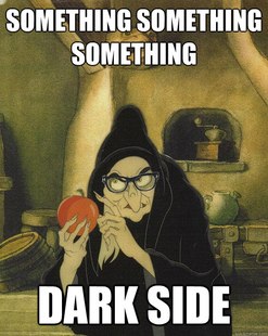Hipster Snow White Witch