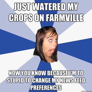 Annoying Facebook Girl
