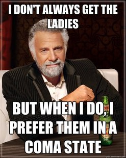 The Most Interesting Man In The World