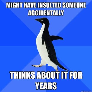 Socially Awkward Penguin