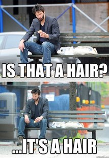 Sad Keanu