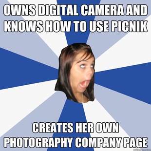 Annoying Facebook Girl