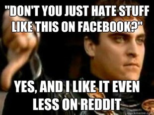 Downvoting Roman