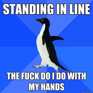 Socially Awkward Penguin