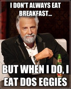 The Most Interesting Man In The World