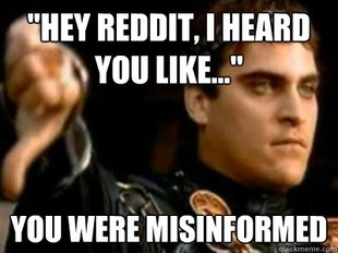 Downvoting Roman