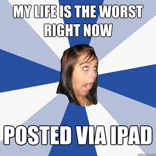 Annoying Facebook Girl
