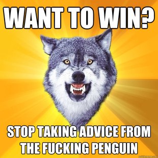 Courage Wolf
