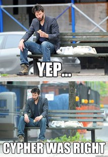 Sad Keanu