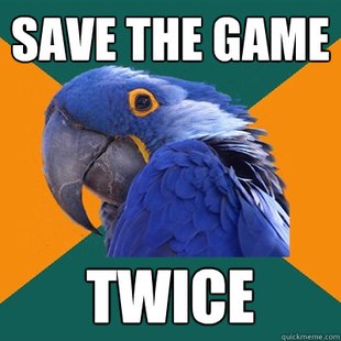 Paranoid Parrot