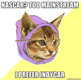 Hipster Kitty