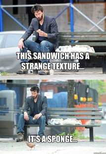 Sad Keanu