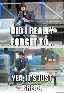 Sad Keanu
