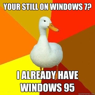 Tech Impaired Duck