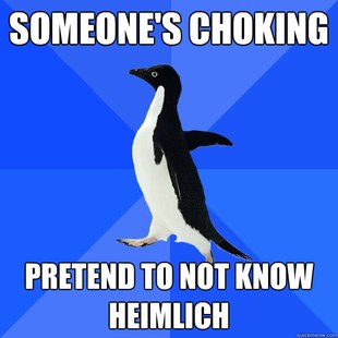 Socially Awkward Penguin