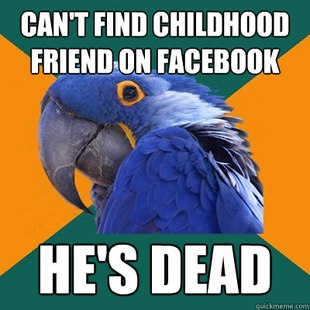 Paranoid Parrot