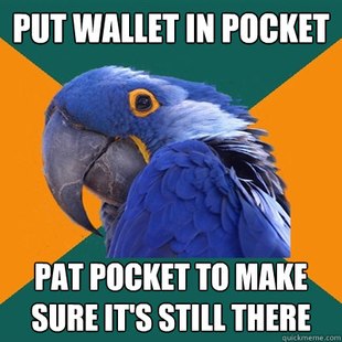 Paranoid Parrot