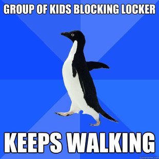 Socially Awkward Penguin