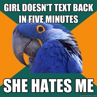 Paranoid Parrot