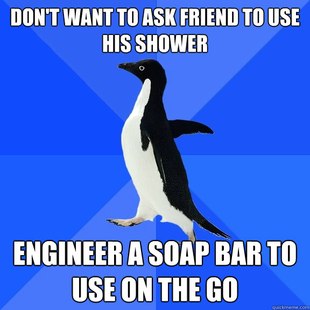 Socially Awkward Penguin