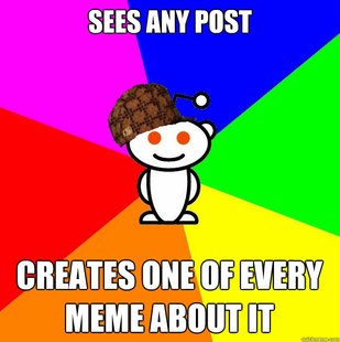 Scumbag Redditor