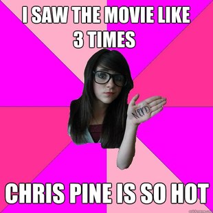 Idiot Nerd Girl