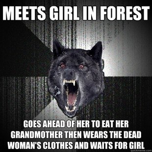 Insanity Wolf