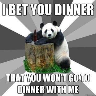 Pickup-Line Panda