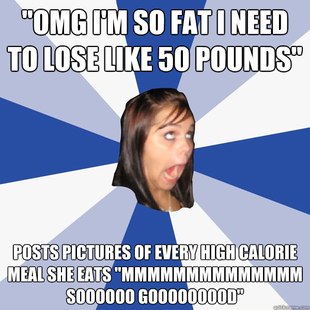 Annoying Facebook Girl