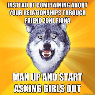 Courage Wolf