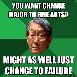 High Expectations Asian Father