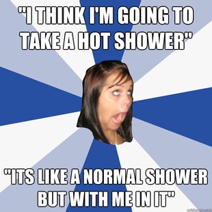 Annoying Facebook Girl