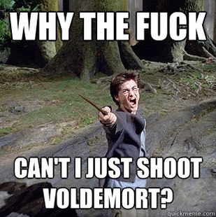 Pissed off Harry