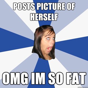 Annoying Facebook Girl