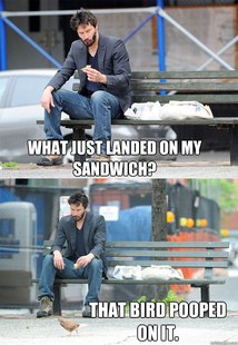 Sad Keanu