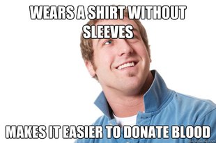 Misunderstood D-Bag