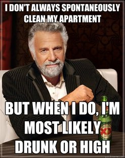The Most Interesting Man In The World