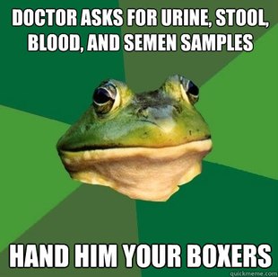 Foul Bachelor Frog