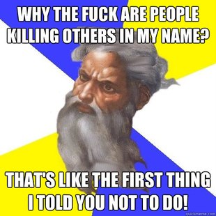 Advice God