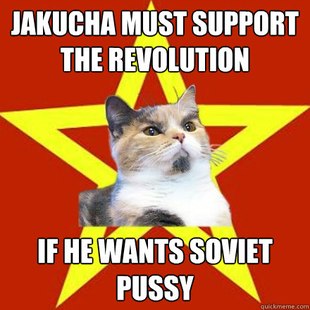 Lenin Cat