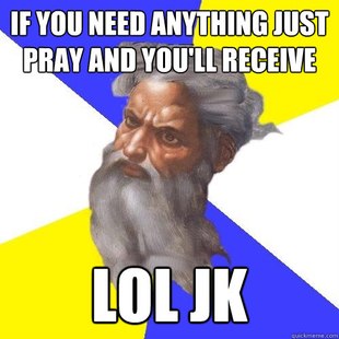 Advice God