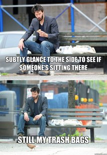 Sad Keanu