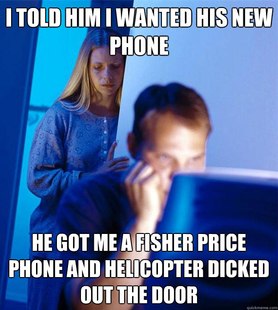 Redditors Wife