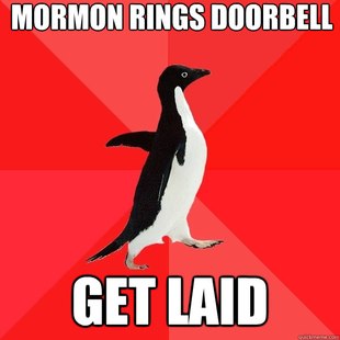 Socially Awesome Penguin