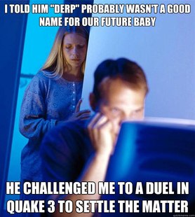 Redditors Wife