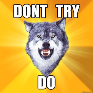 Courage Wolf