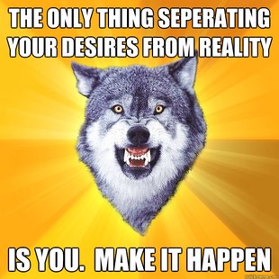 Courage Wolf