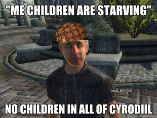 Scumbag Beggar